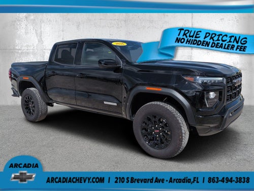 2026 GMC Canyon Elevation