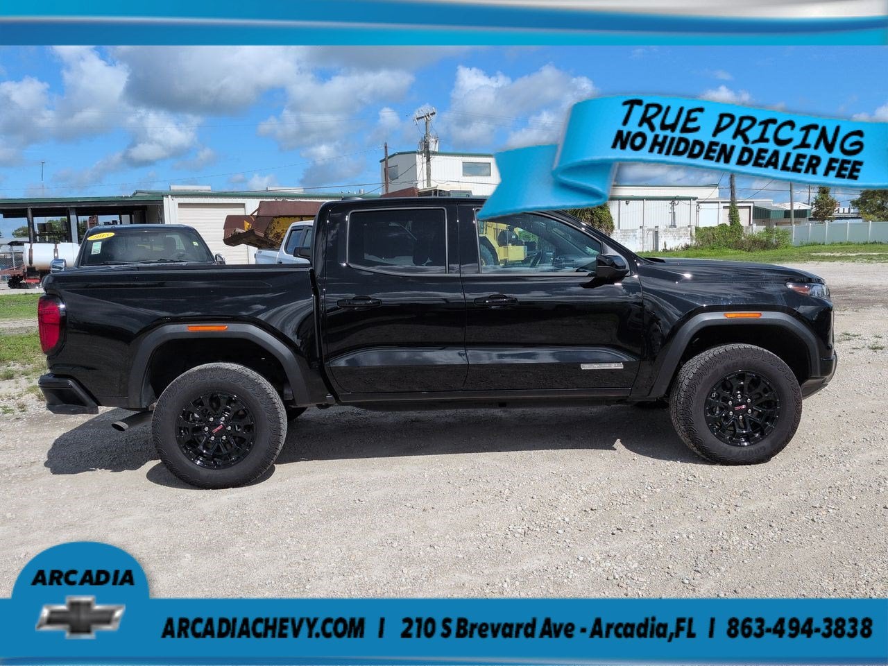 2026 GMC Canyon Elevation