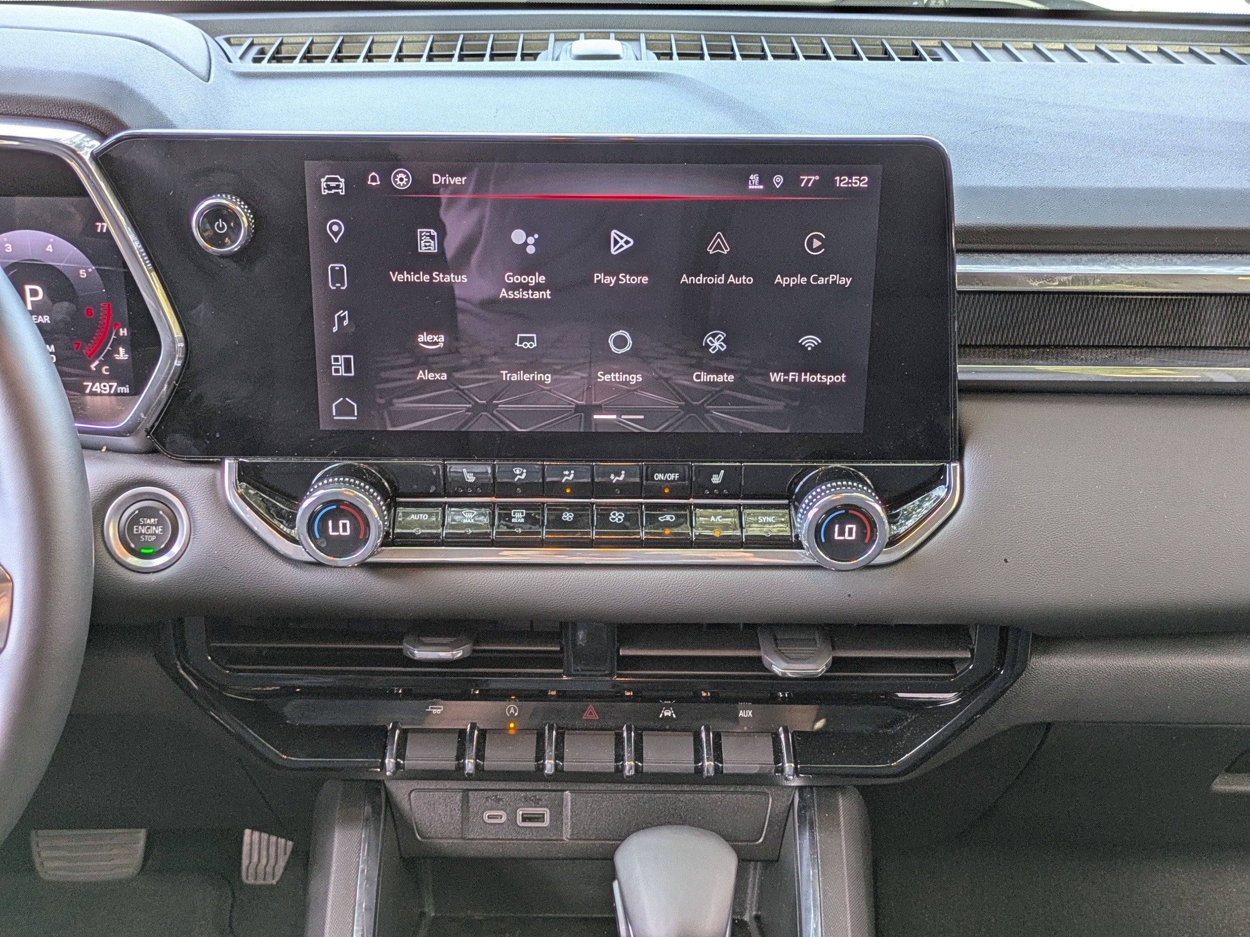 2024 GMC Canyon Elevation