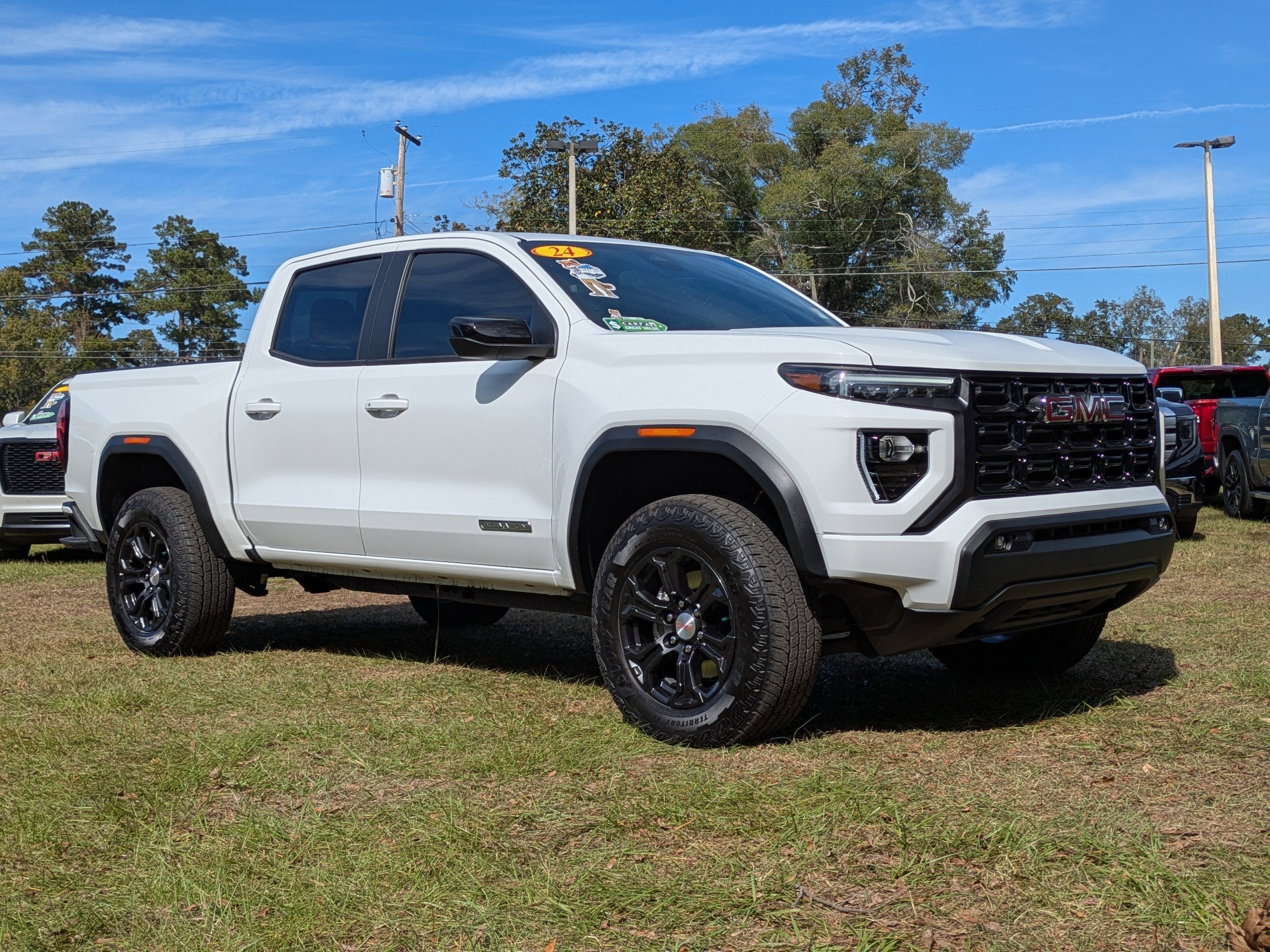 2024 GMC Canyon Elevation