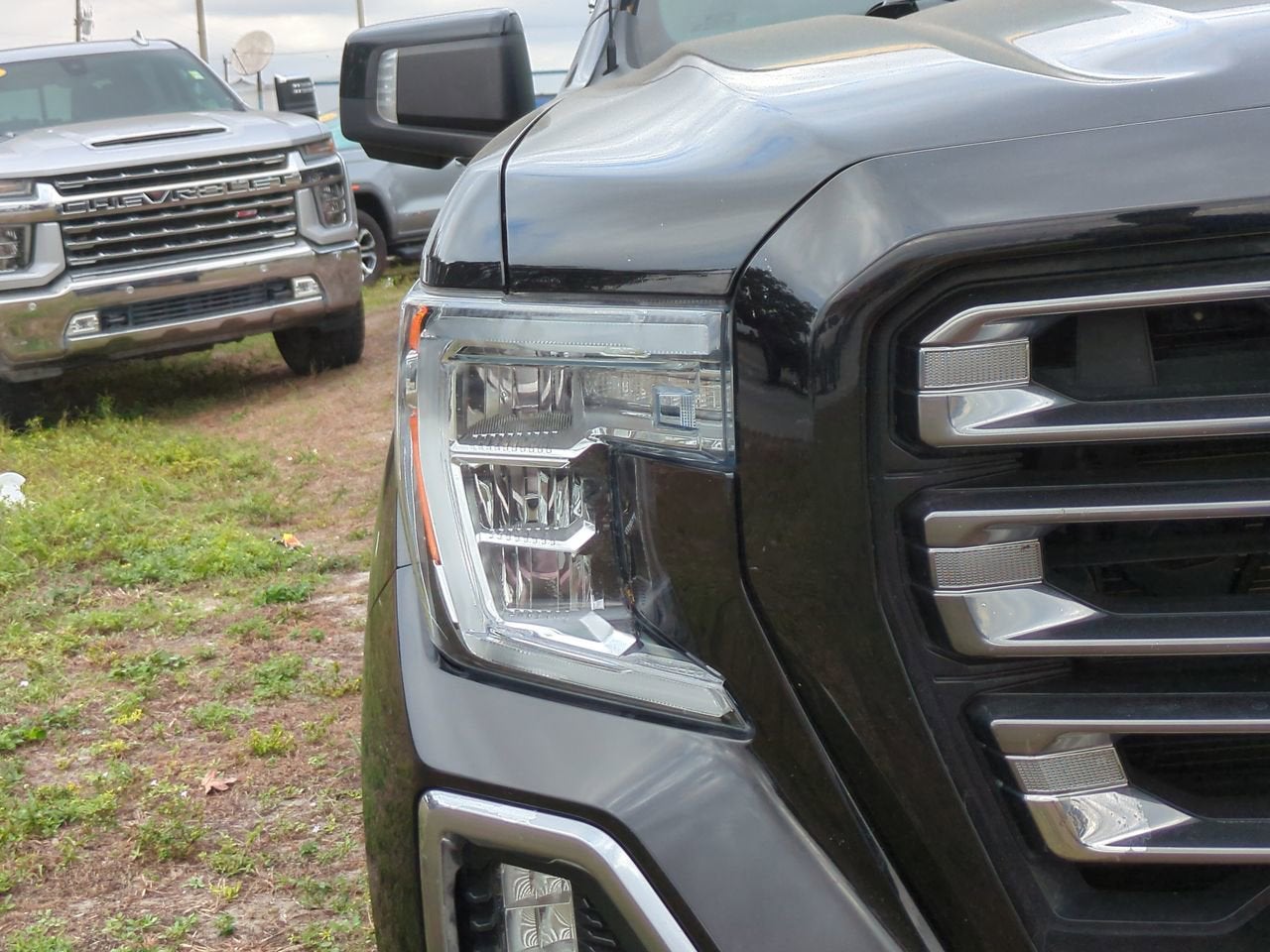 2020 GMC Sierra 1500 AT4