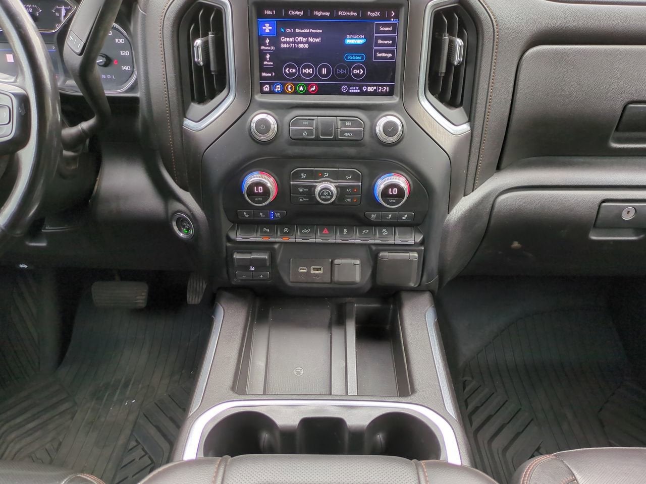 2020 GMC Sierra 1500 AT4