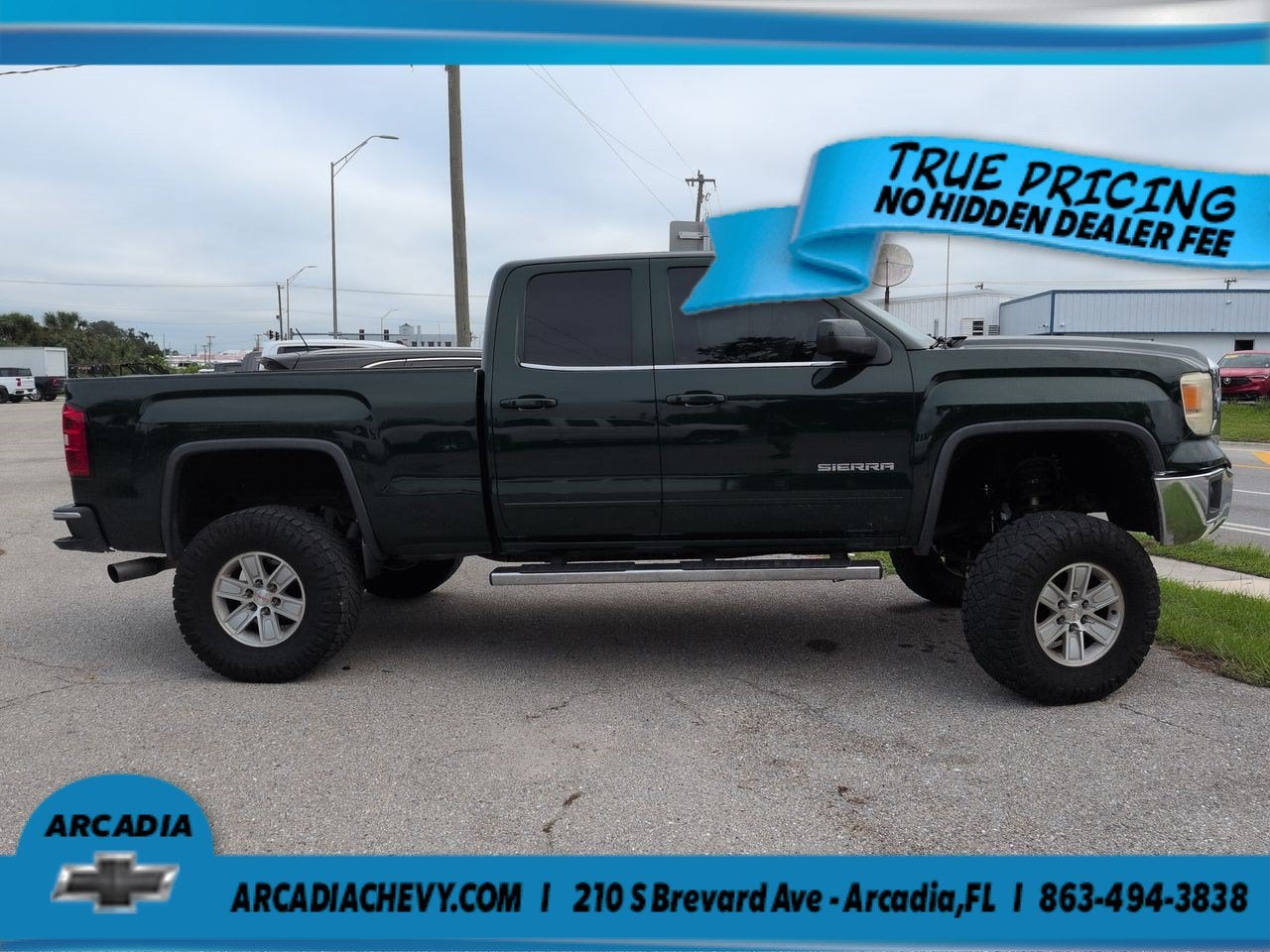 2014 GMC Sierra 1500 SLE