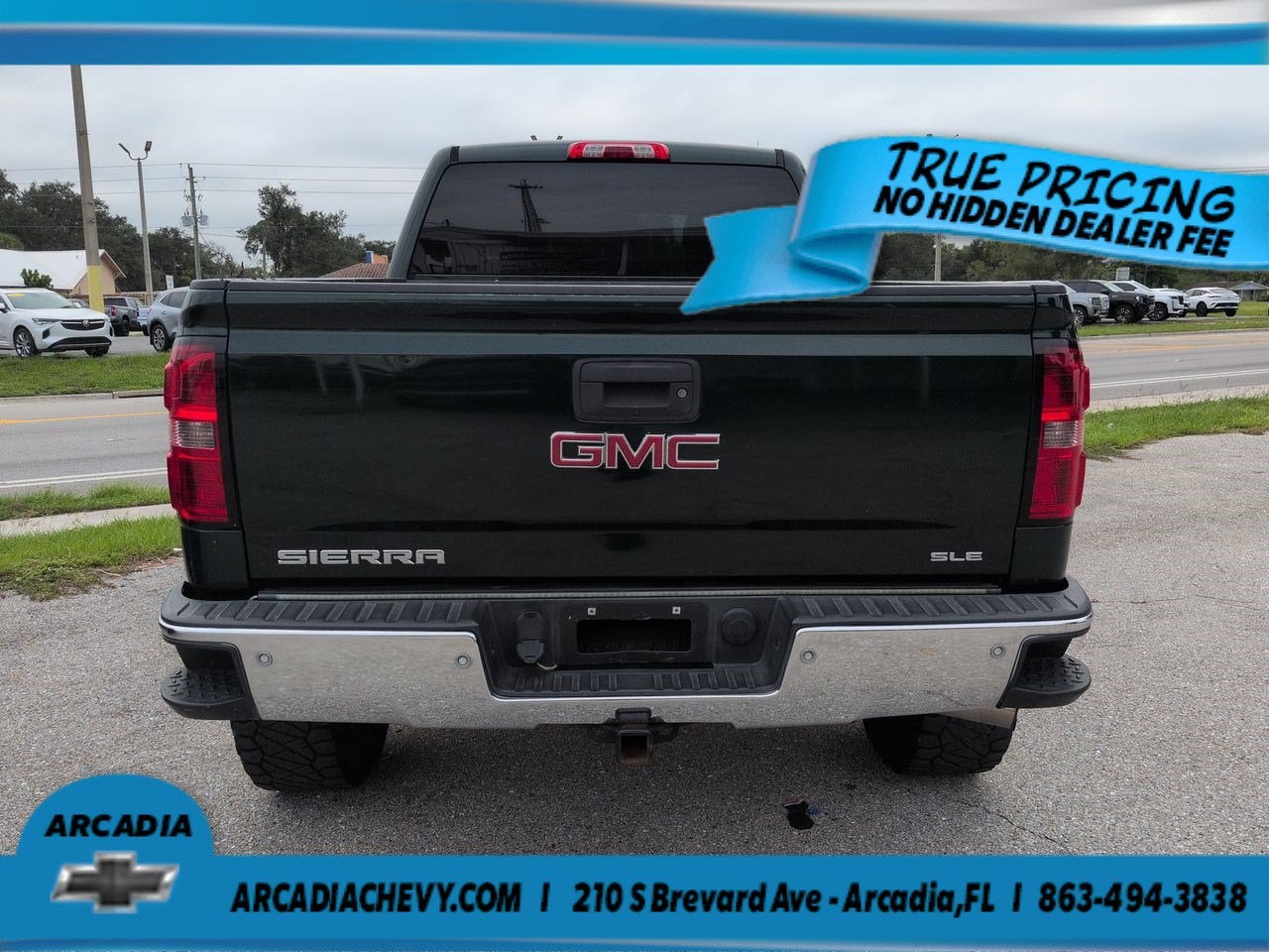 2014 GMC Sierra 1500 SLE