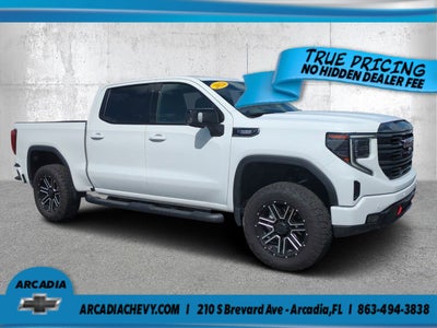 2024 GMC Sierra 1500 AT4