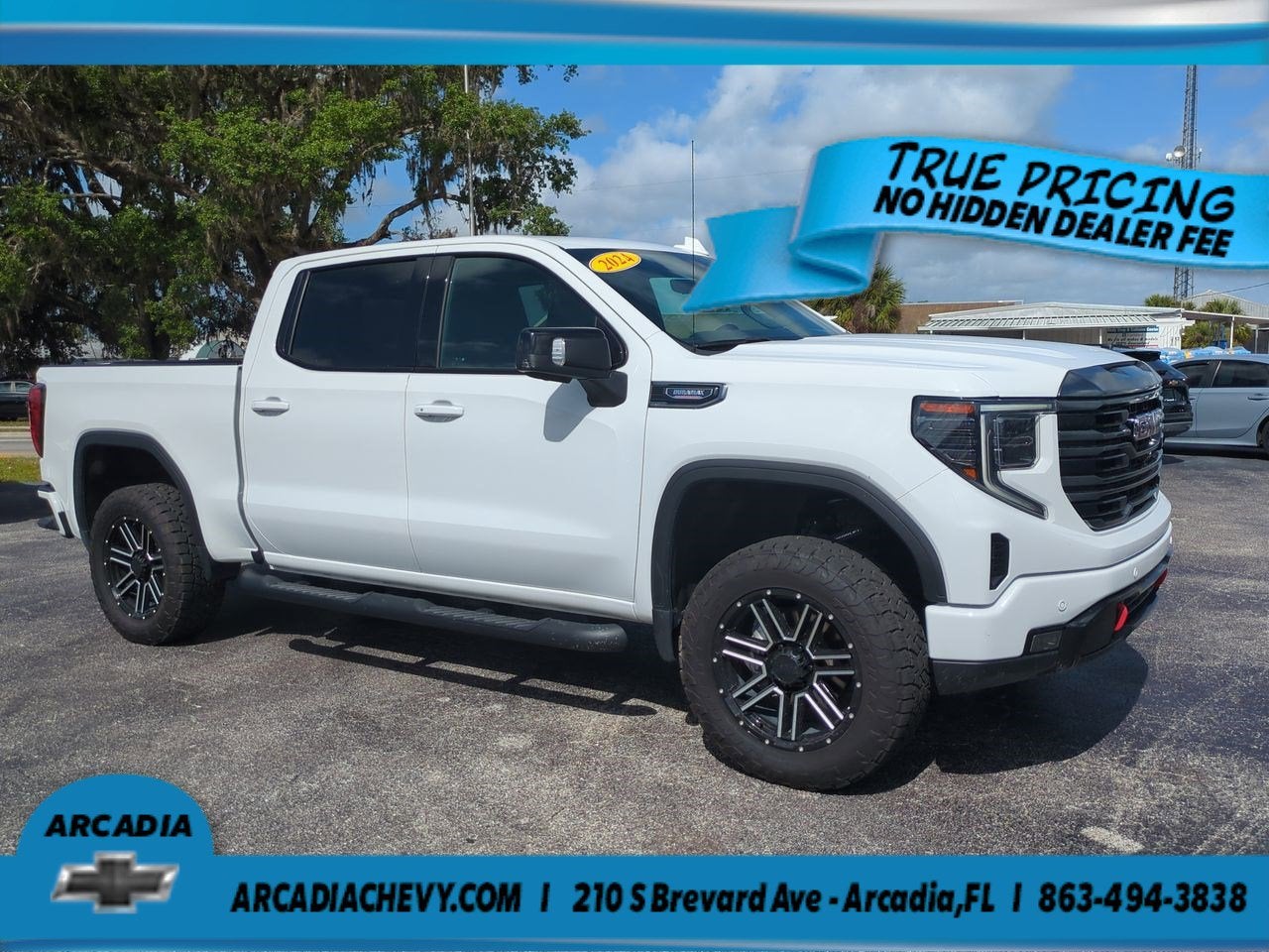 2024 GMC Sierra 1500 AT4