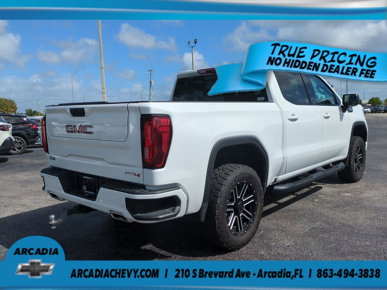 2024 GMC Sierra 1500 AT4