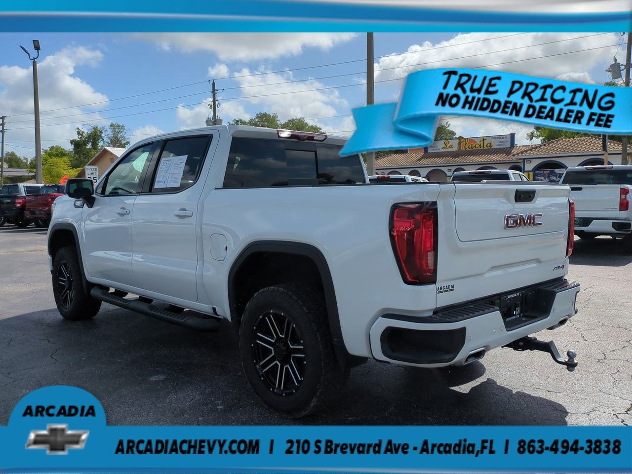 2024 GMC Sierra 1500 AT4