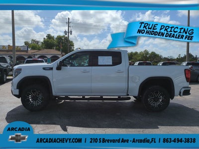 2024 GMC Sierra 1500 AT4