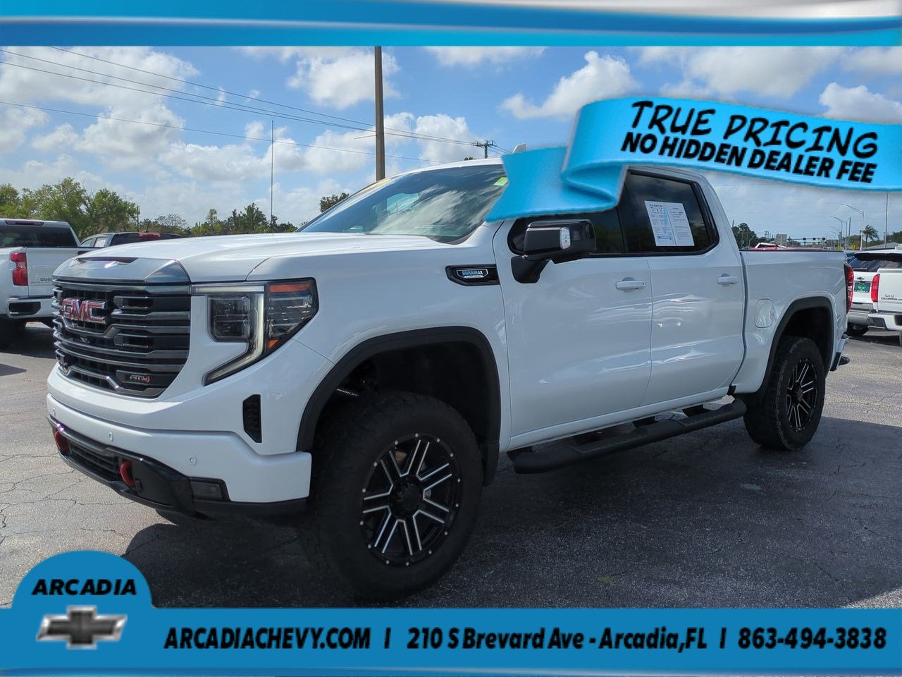 2024 GMC Sierra 1500 AT4