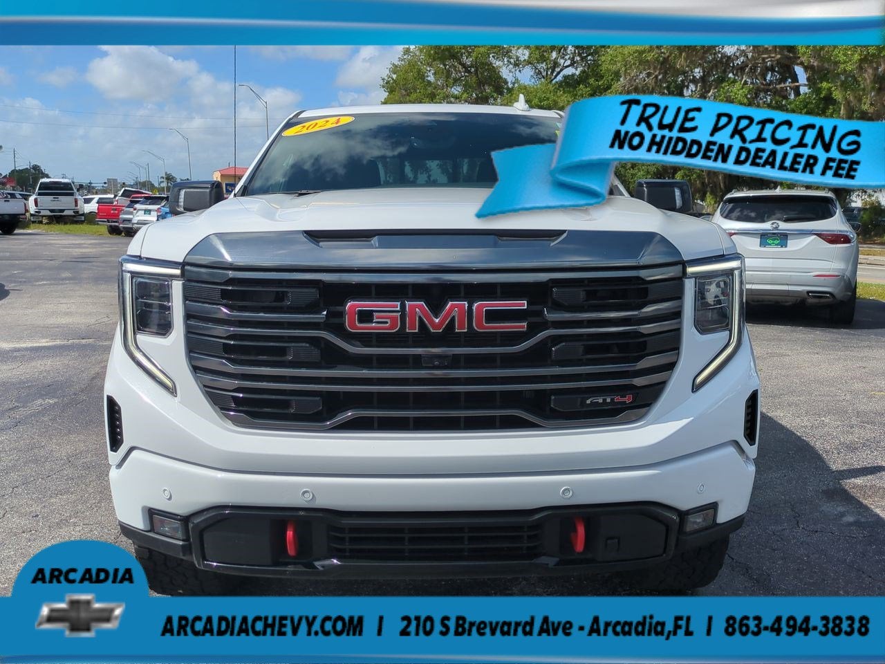 2024 GMC Sierra 1500 AT4
