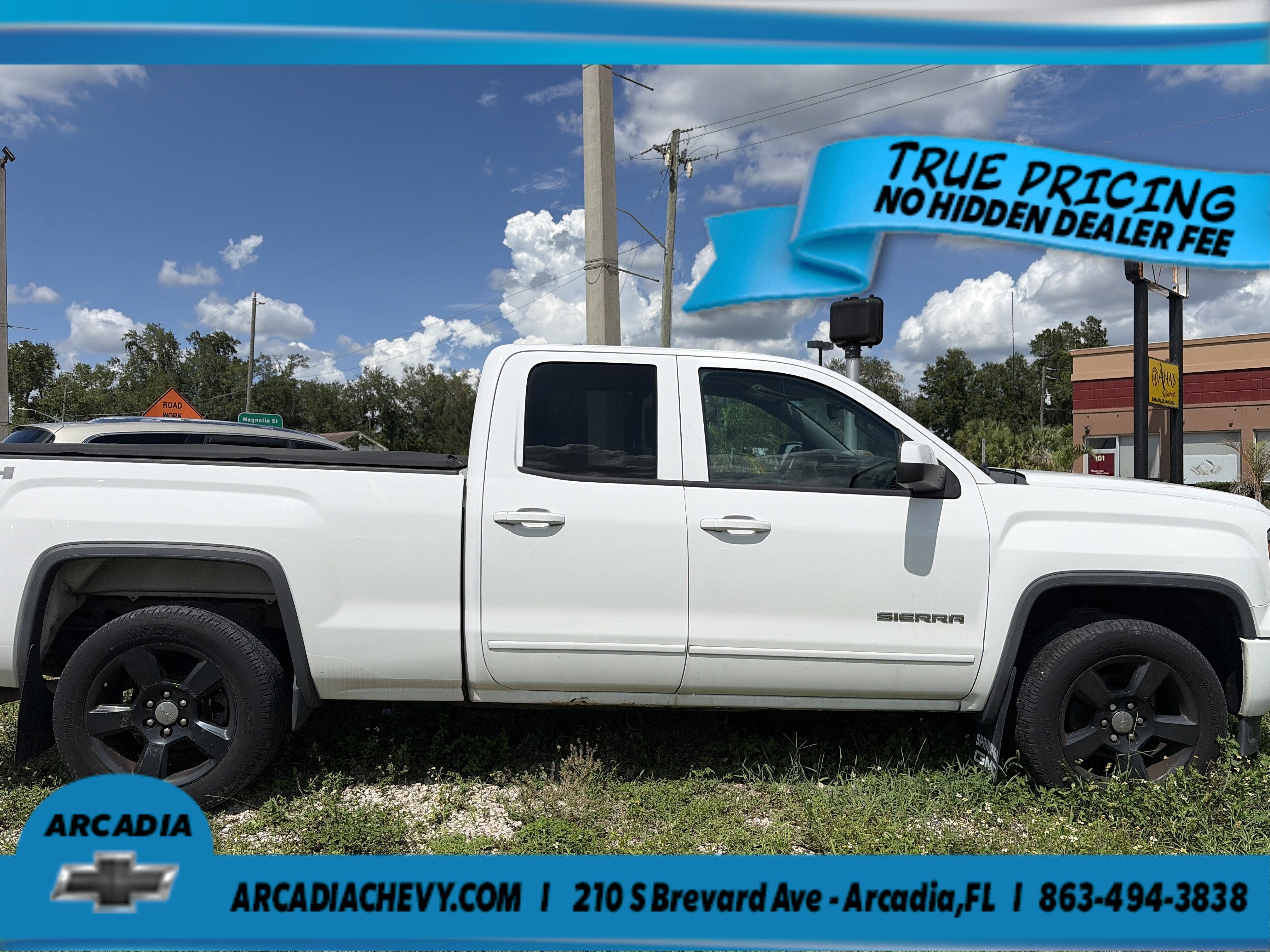 2015 GMC Sierra 1500 Base