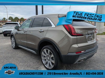 2020 Cadillac XT4 FWD Premium Luxury