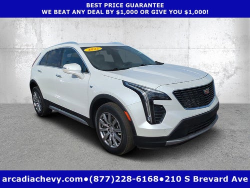 2022 Cadillac XT4 Premium Luxury