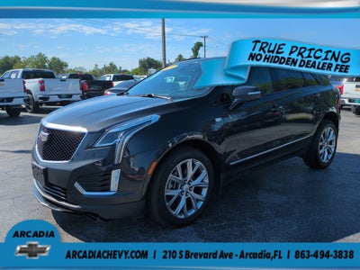 2020 Cadillac XT5 Sport