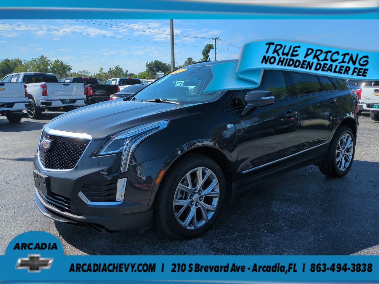 2020 Cadillac XT5 Sport