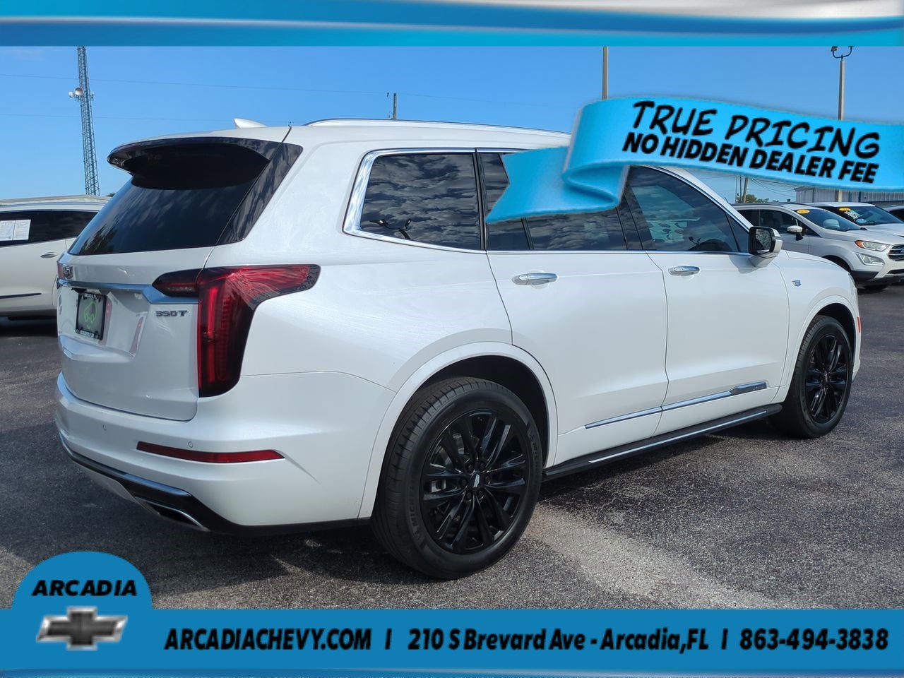 2024 Cadillac XT6 Luxury