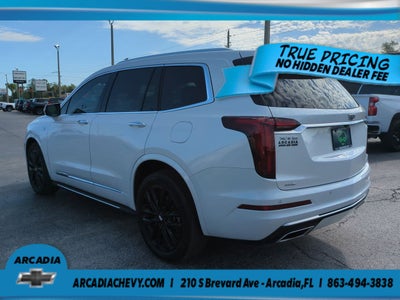 2024 Cadillac XT6 Luxury