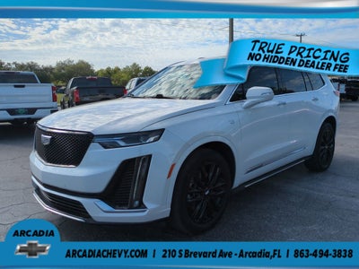 2024 Cadillac XT6 Luxury