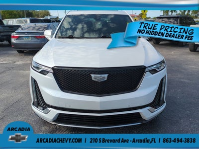 2024 Cadillac XT6 Luxury