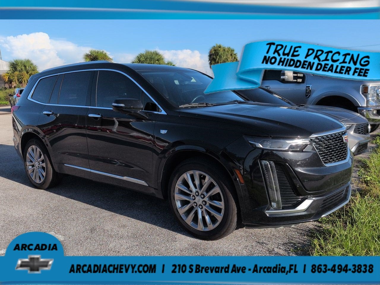 2021 Cadillac XT6 Premium Luxury
