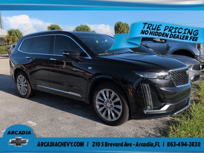 2021 Cadillac XT6 Premium Luxury