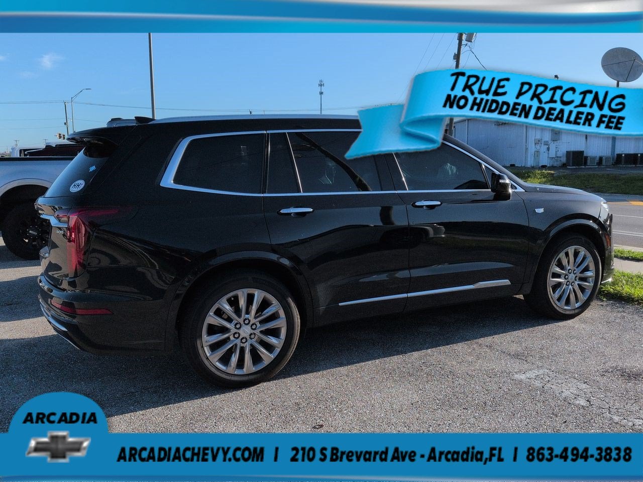 2021 Cadillac XT6 Premium Luxury