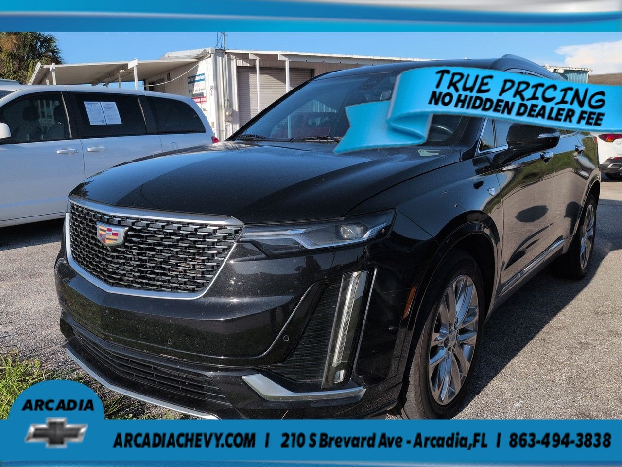 2021 Cadillac XT6 Premium Luxury