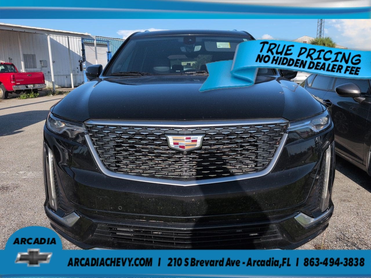 2021 Cadillac XT6 Premium Luxury