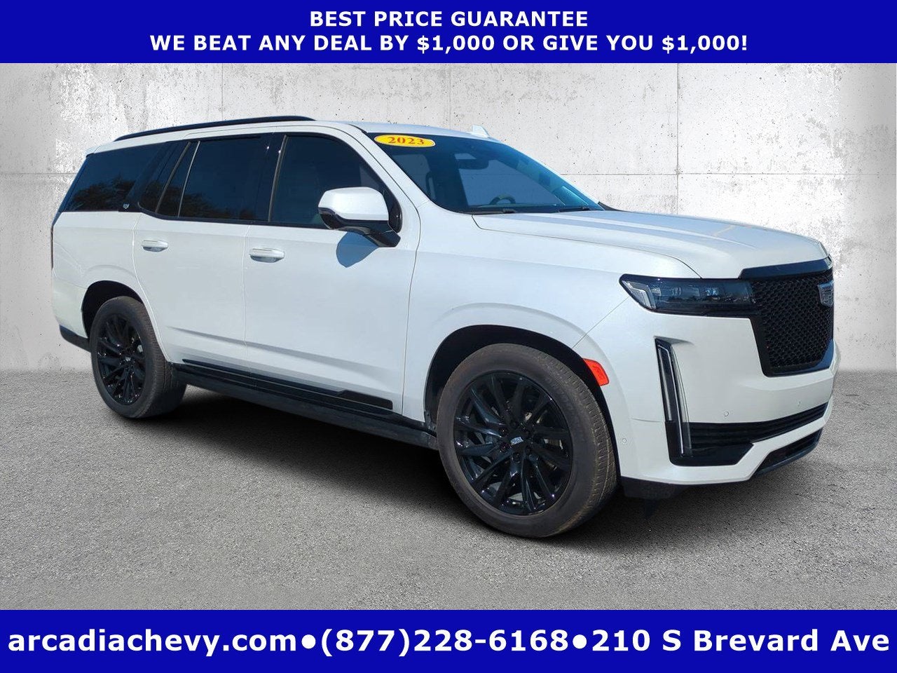 2023 Cadillac Escalade Sport Platinum