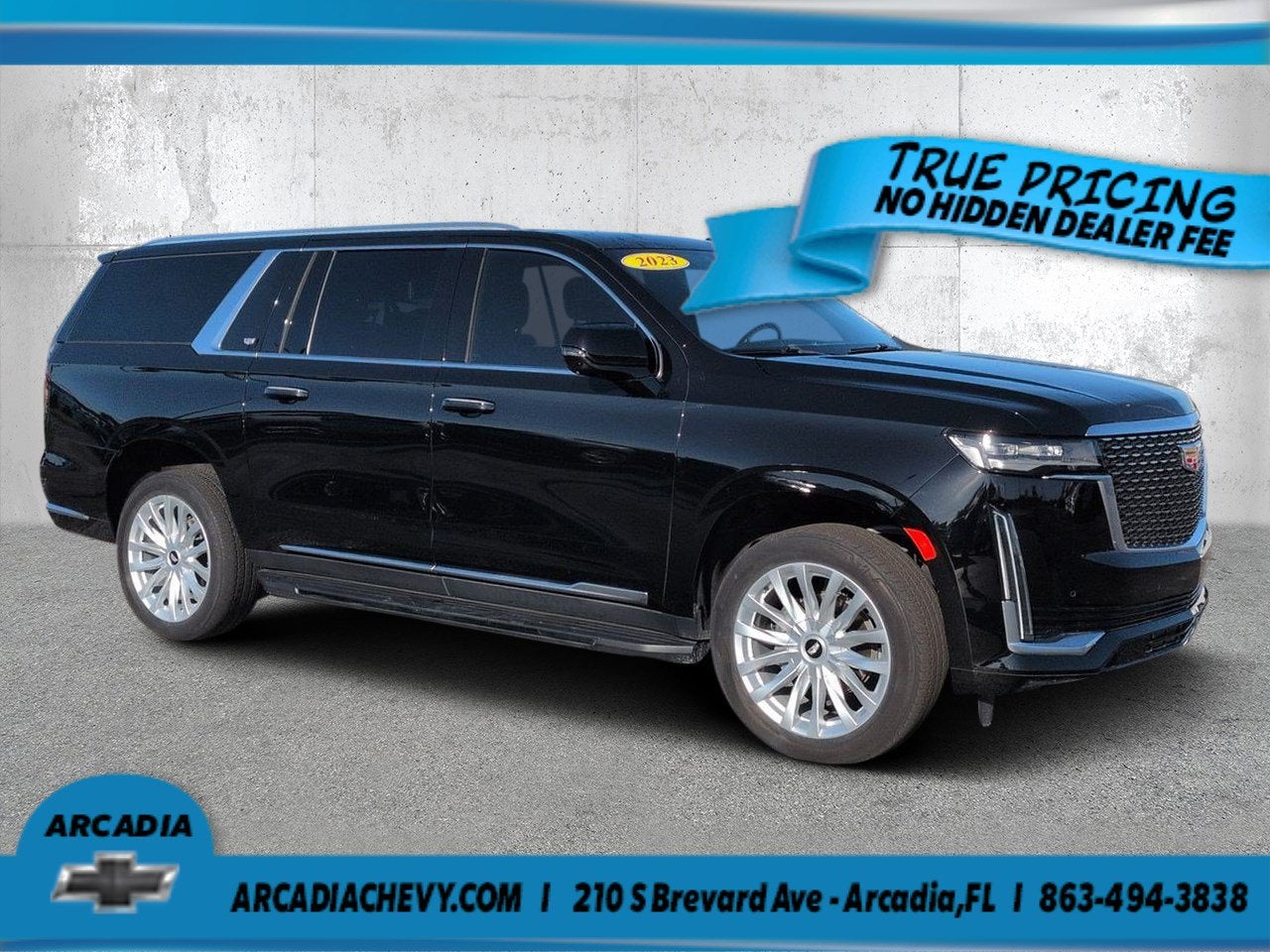 2023 Cadillac Escalade ESV
