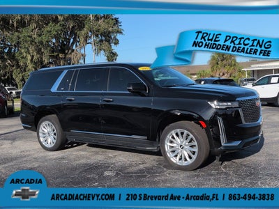 2023 Cadillac Escalade ESV RWD Luxury
