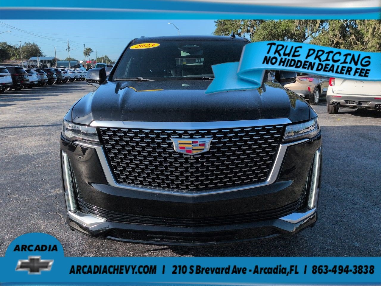 2023 Cadillac Escalade ESV RWD Luxury