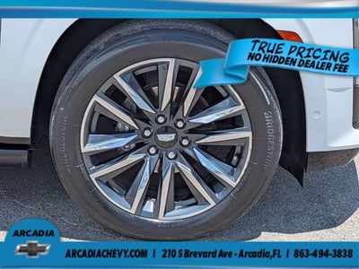 2023 Cadillac Escalade ESV Sport Platinum