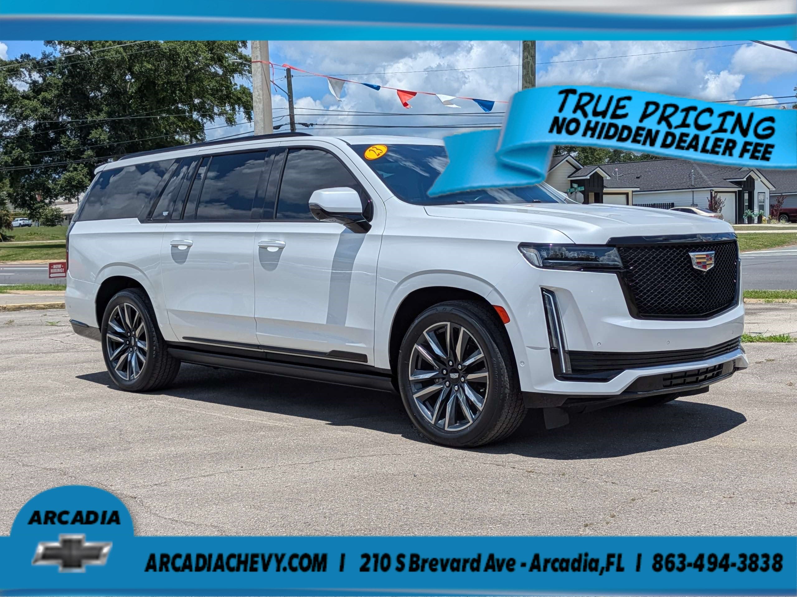 2023 Cadillac Escalade ESV Sport Platinum