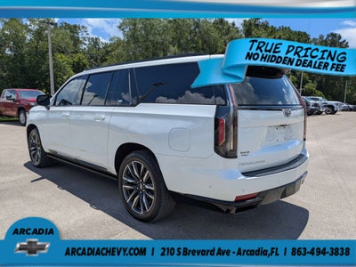 2023 Cadillac Escalade ESV Sport Platinum