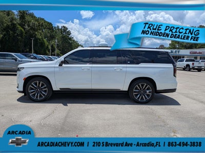 2023 Cadillac Escalade ESV Sport Platinum