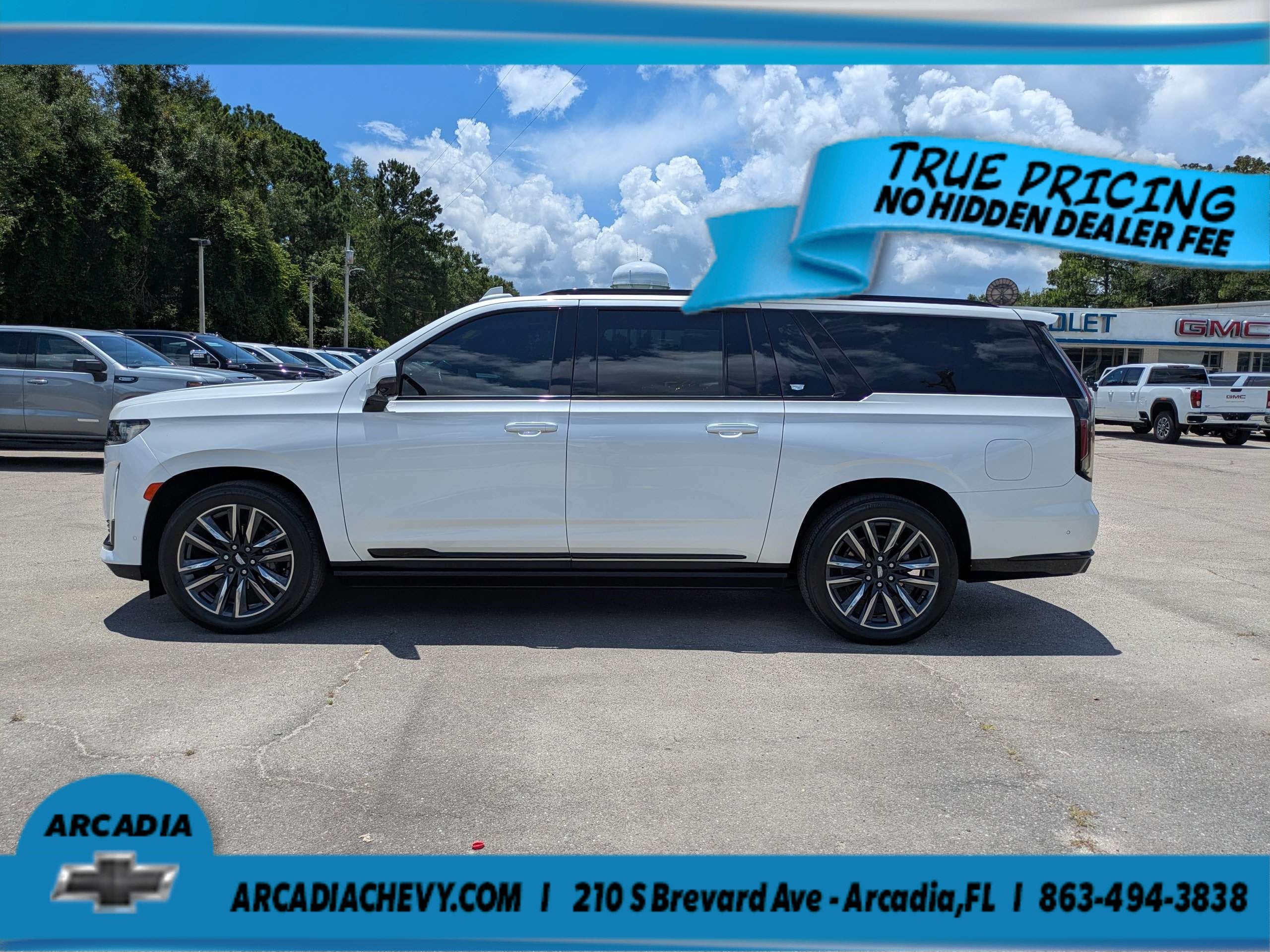 2023 Cadillac Escalade ESV Sport Platinum