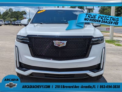 2023 Cadillac Escalade ESV Sport Platinum