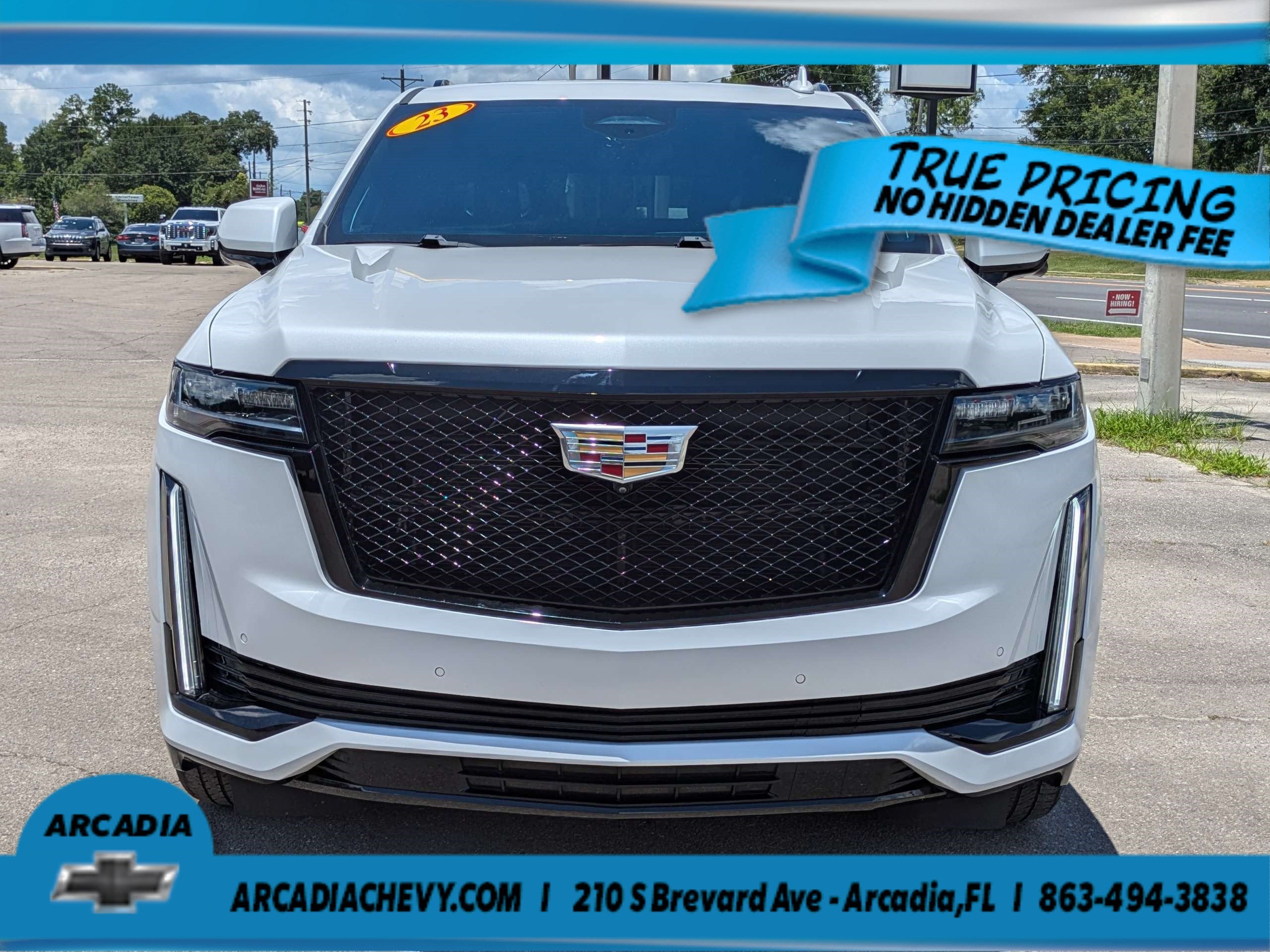 2023 Cadillac Escalade ESV Sport Platinum
