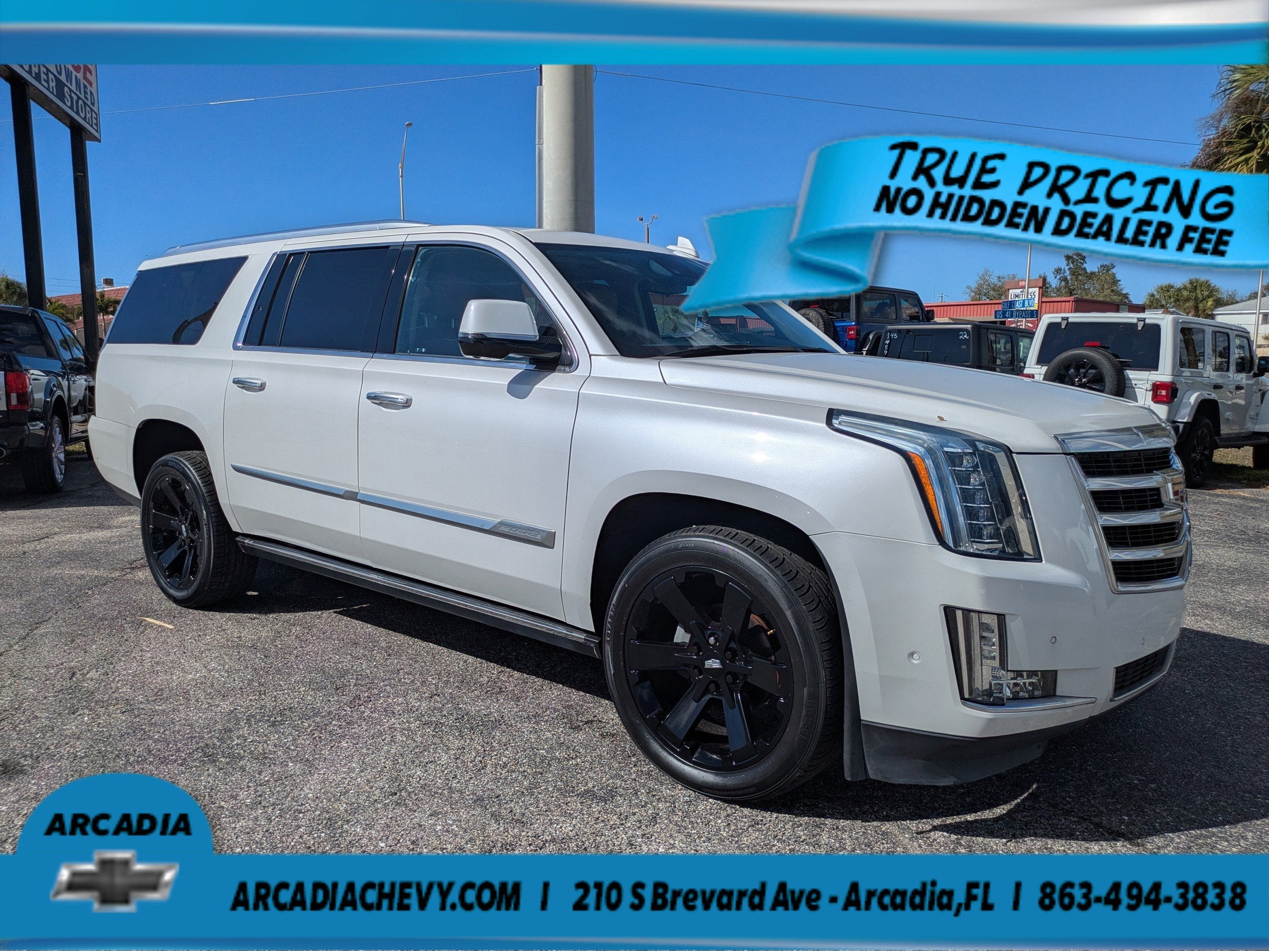 2020 Cadillac Escalade ESV Premium Luxury