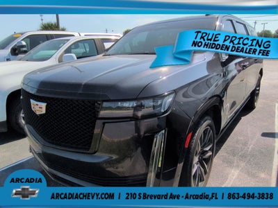 2024 Cadillac Escalade ESV Sport Platinum