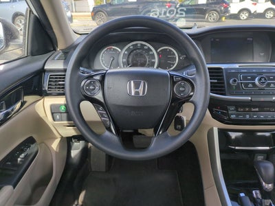 2016 Honda Accord Sedan LX