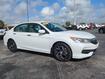 2016 Honda Accord Sedan LX