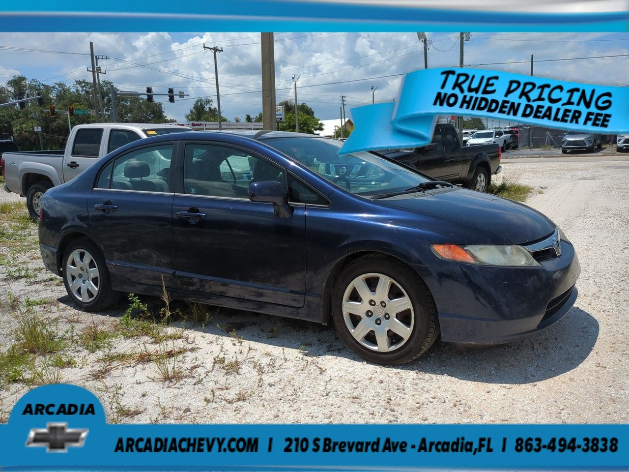 2006 Honda Civic Sdn LX