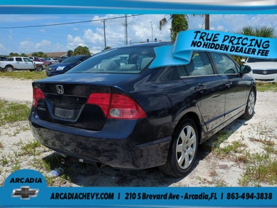 2006 Honda Civic Sdn LX