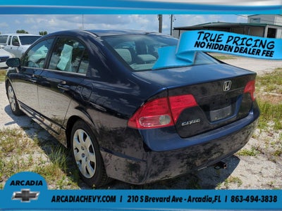 2006 Honda Civic Sdn LX