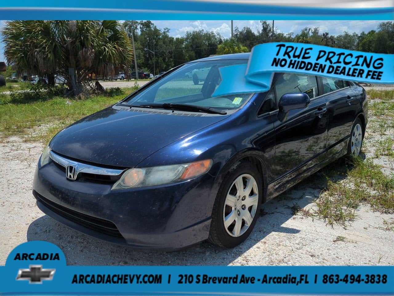 2006 Honda Civic Sdn LX