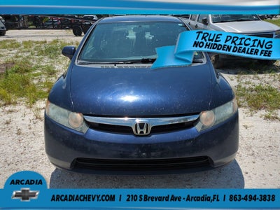 2006 Honda Civic Sdn LX