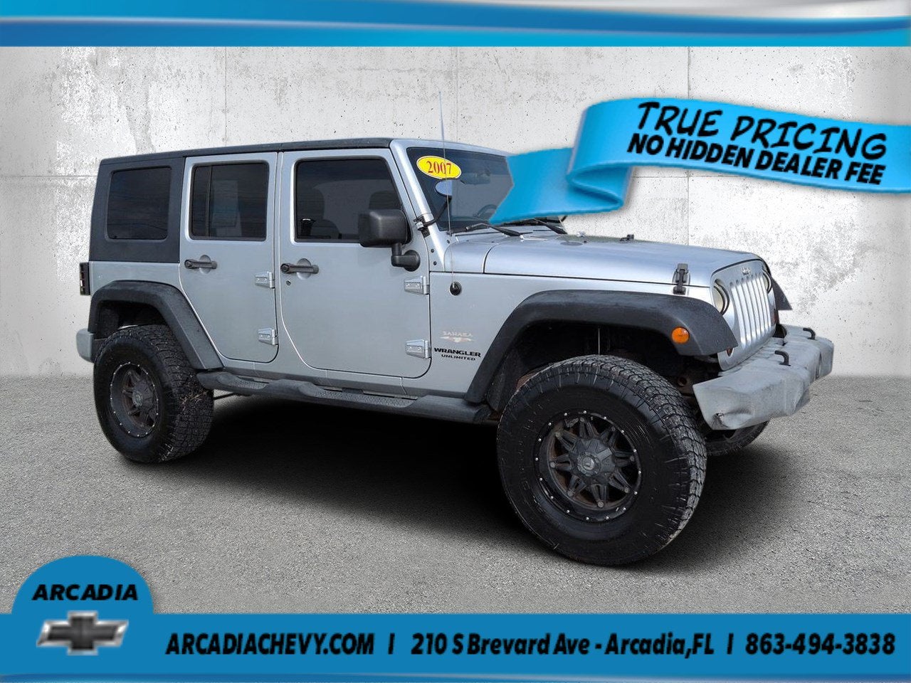 2007 Jeep Wrangler Unlimited Sahara